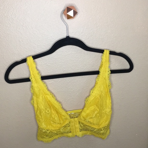 Yellow Bralette❤️ - Picture 1 of 4